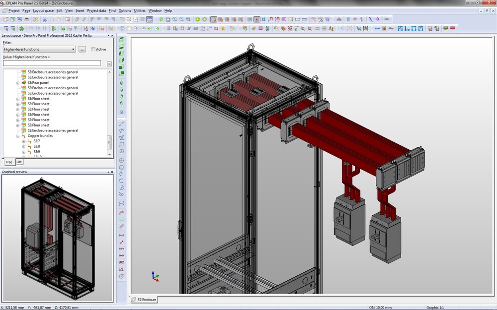 Nouveau module « Cuivre » pour EPLAN Pro Panel Professional